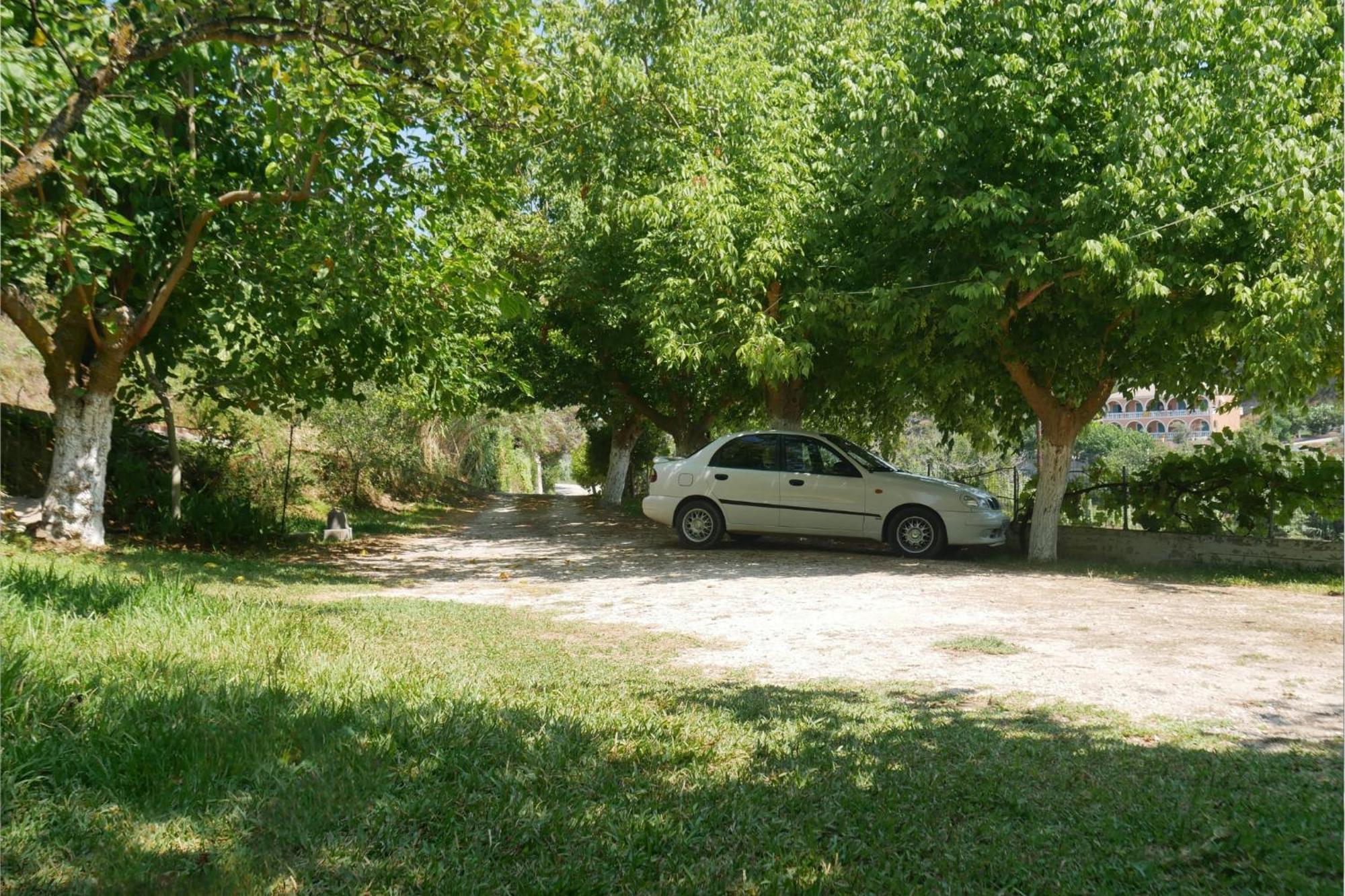 Villa Vania Gardenos فيتالاذيس المظهر الخارجي الصورة