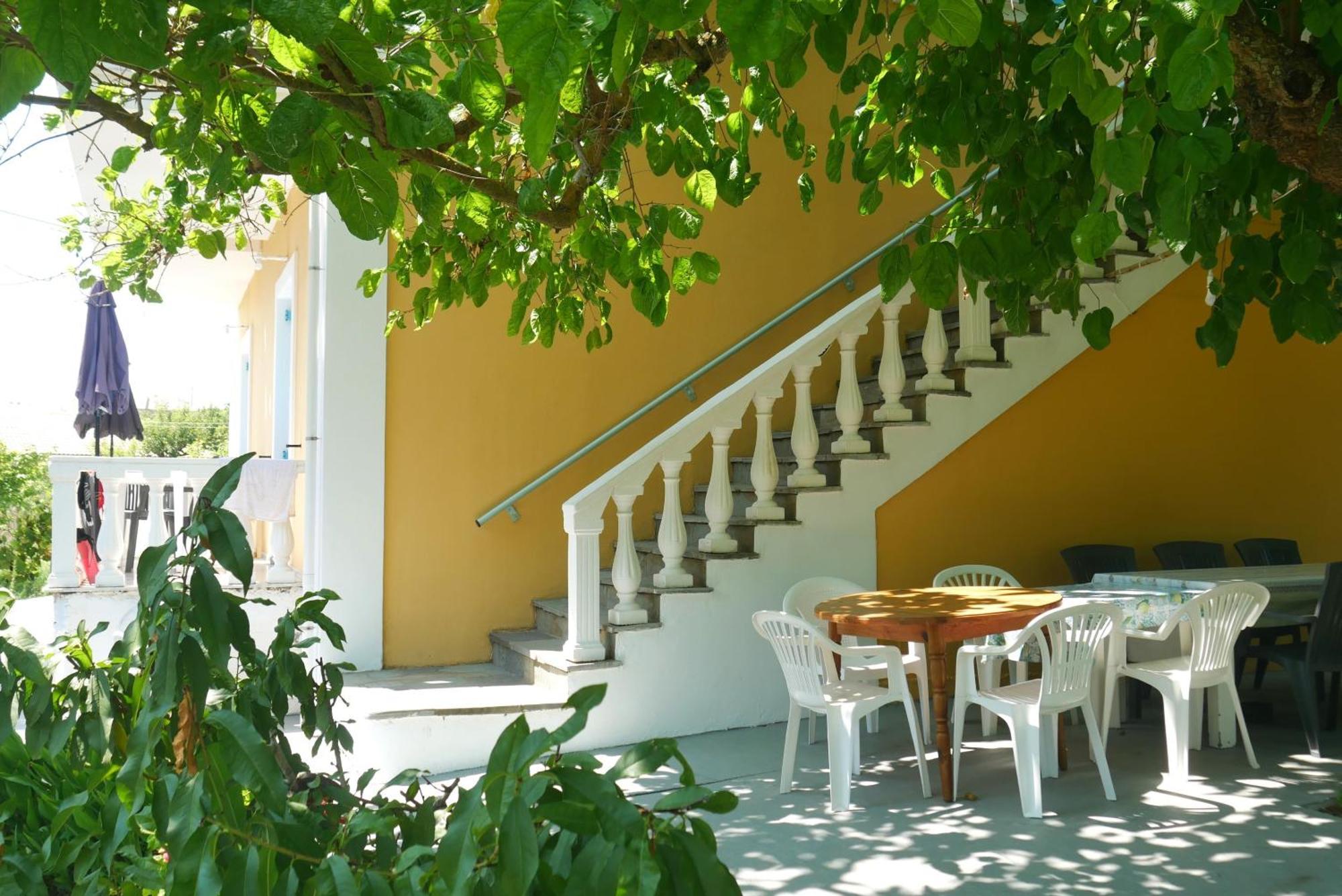 Villa Vania Gardenos فيتالاذيس المظهر الخارجي الصورة